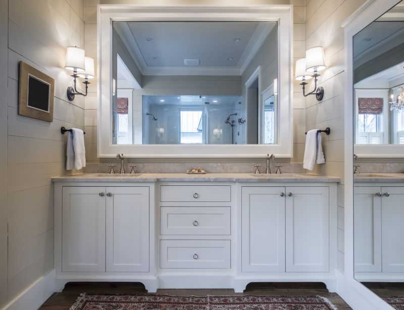 Stylish Vanity with Lighting