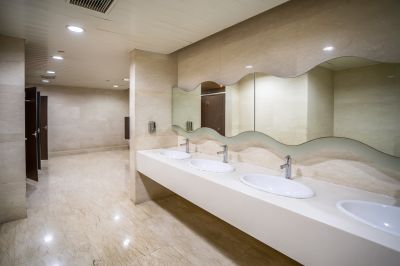 Updated Bathroom with Modern Design