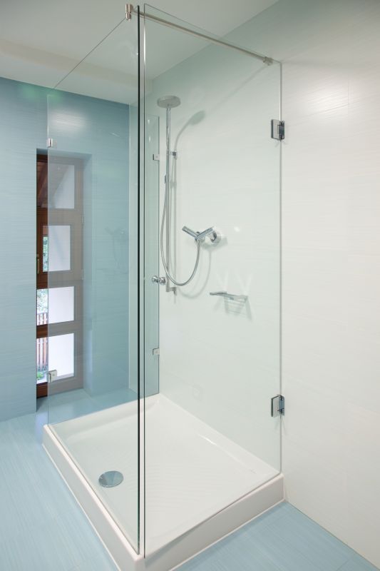 Completed Shower Space
