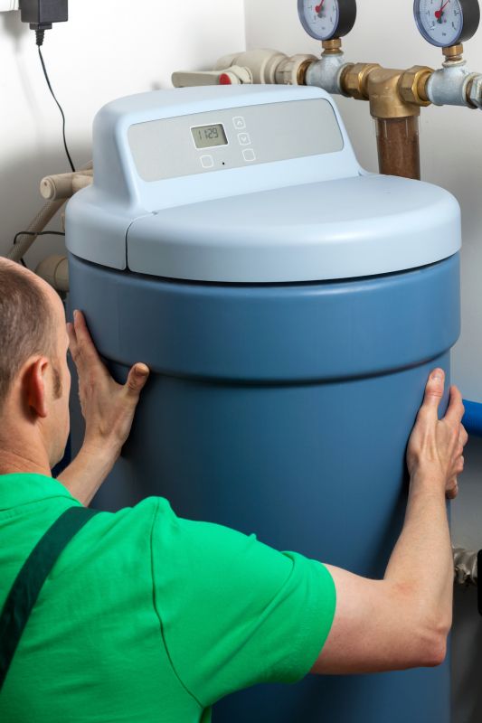 Installation of Water Softener Components